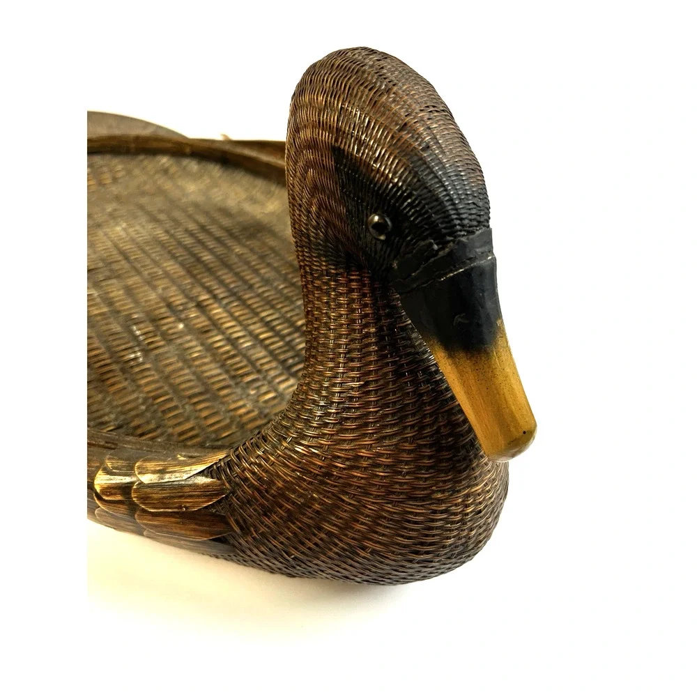 Swan / Duck Basket Tray 26